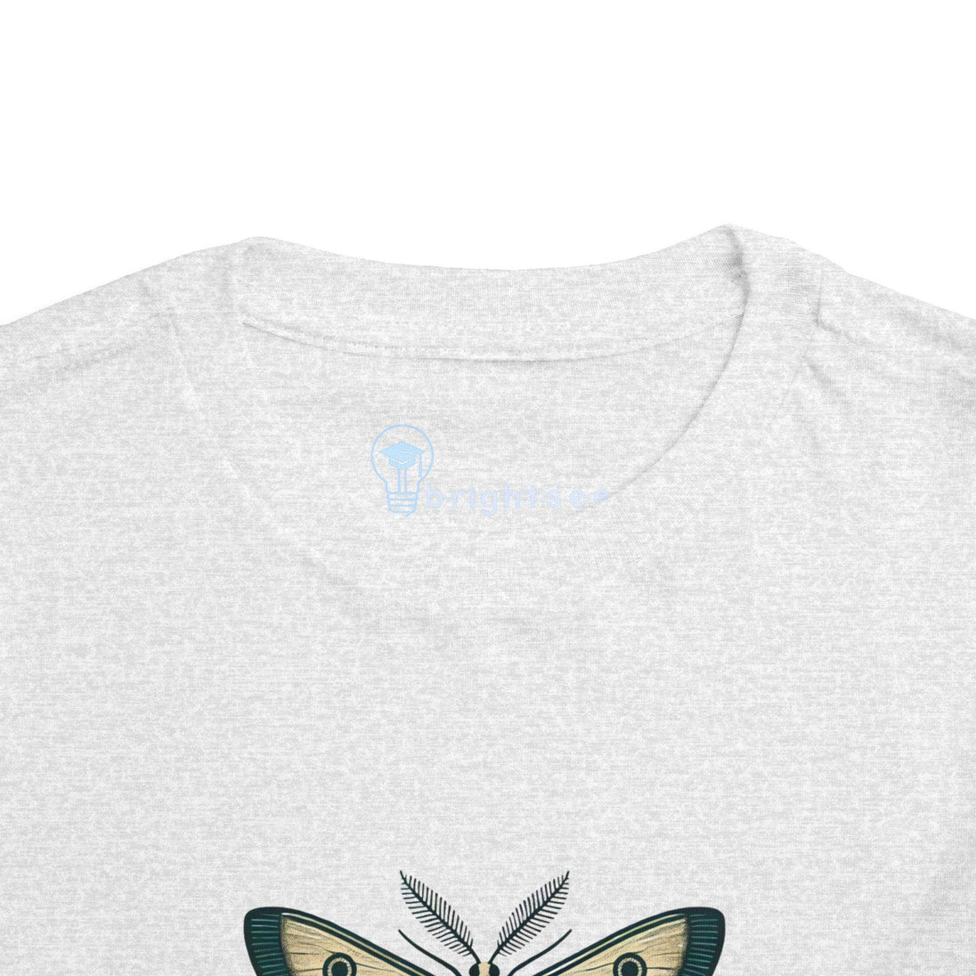 Future Lepidopterologist Moth - Toddler Short Sleeve - Brightsee