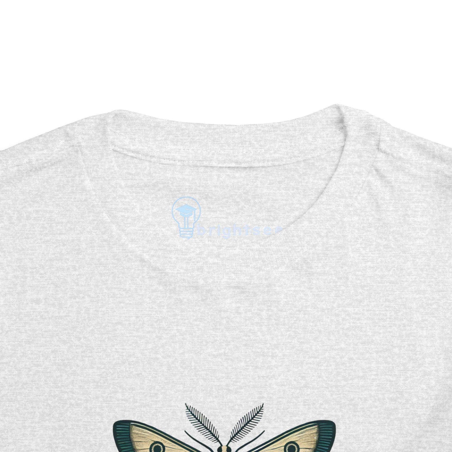Future Lepidopterologist Moth - Toddler Short Sleeve - Brightsee