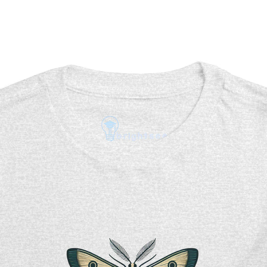 Future Lepidopterologist Moth - Toddler Short Sleeve - Brightsee