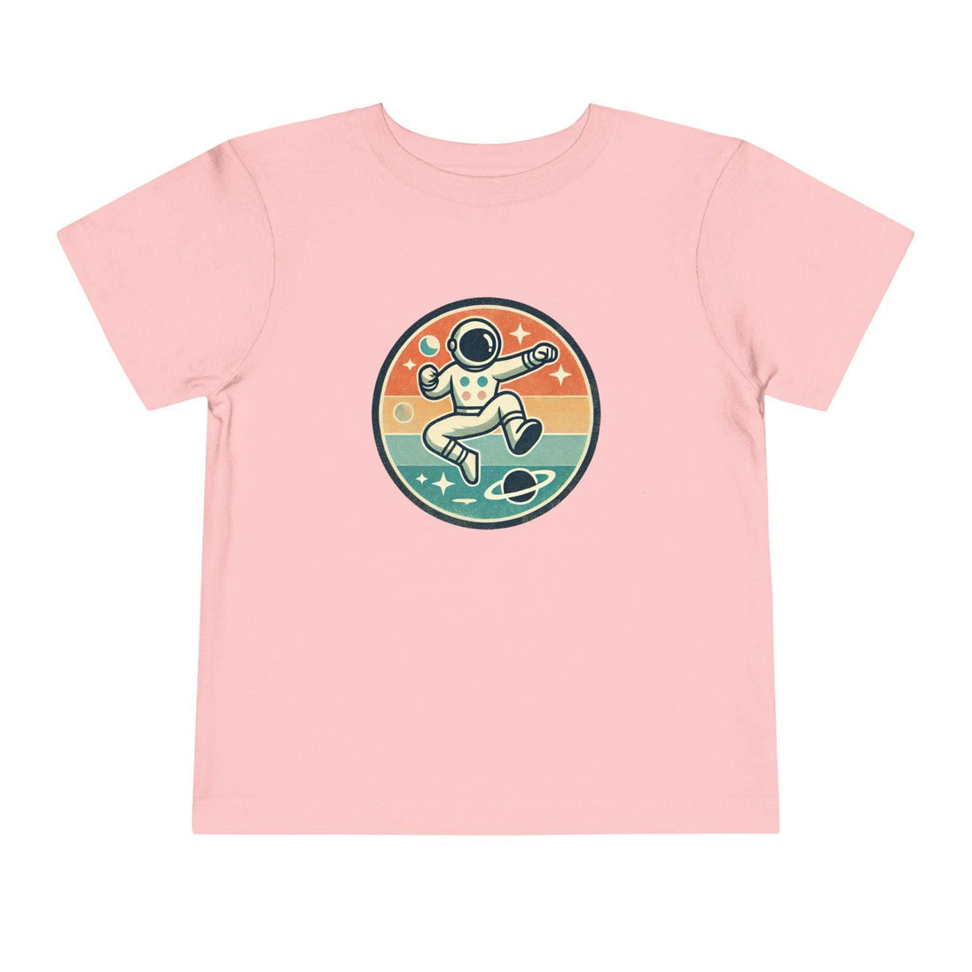 Karate Astronaut - Toddler Short Sleeve - Brightsee