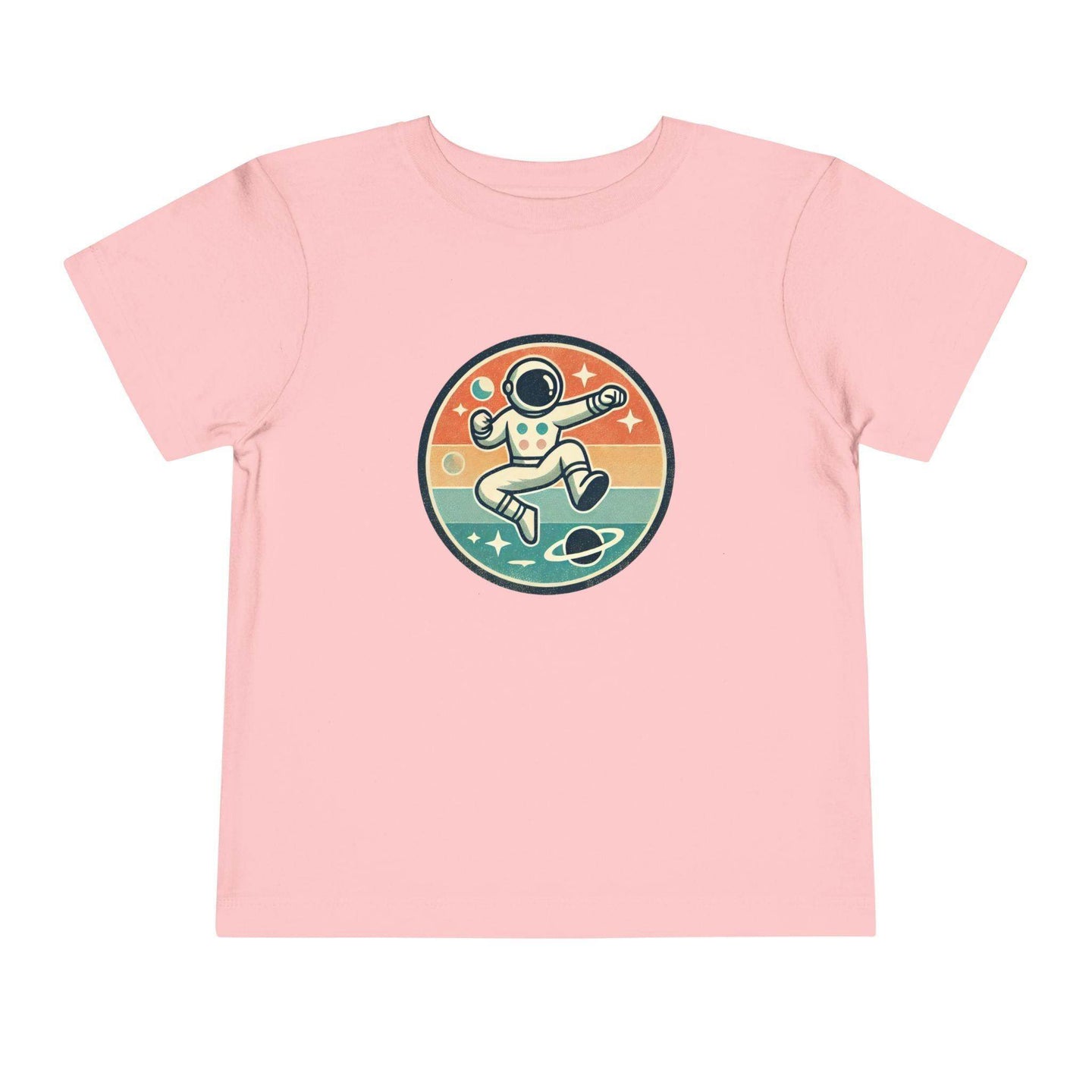 Karate Astronaut - Toddler Short Sleeve - Brightsee