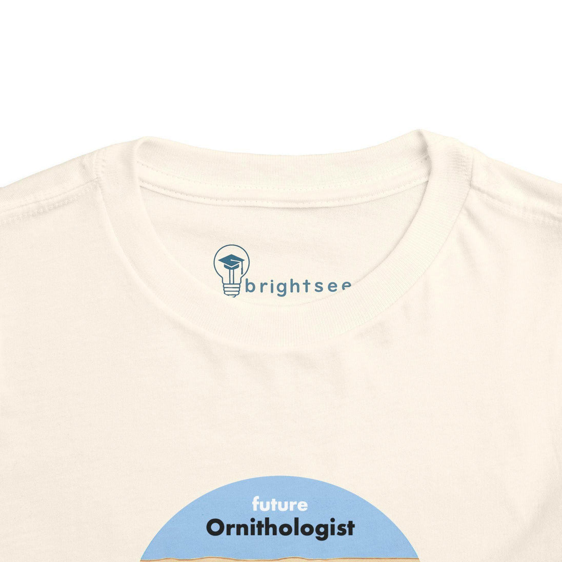 Future Ornithologist Plover - Toddler Short Sleeve - Brightsee