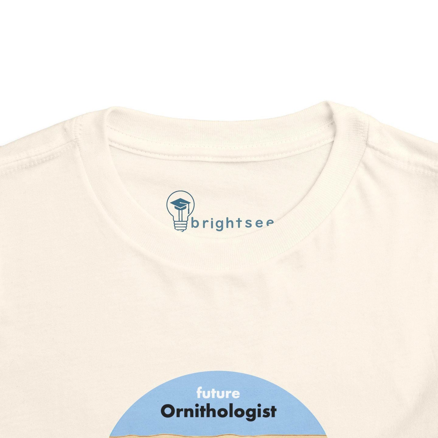 Future Ornithologist Plover - Toddler Short Sleeve - Brightsee