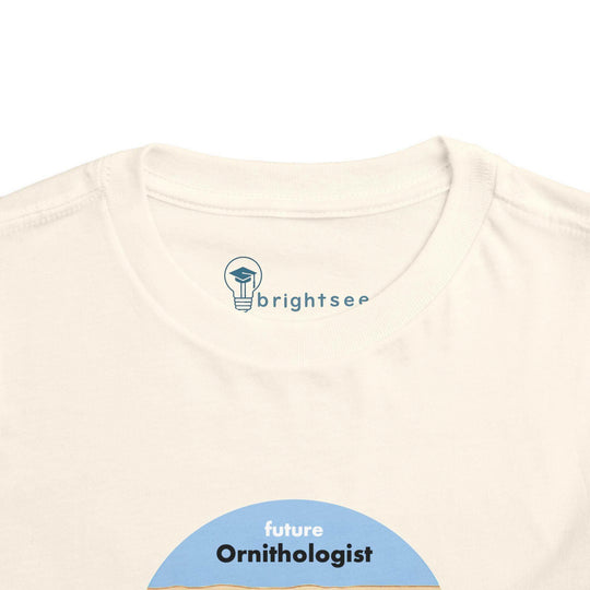 Future Ornithologist Plover - Toddler Short Sleeve - Brightsee