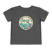 Future Marine Biologist Circle - Toddler Short Sleeve - Brightsee