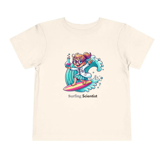 Surfing Scientist Hang Ten - Toddler Short Sleeve - Brightsee