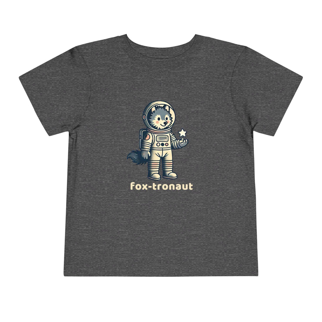Fox-tronaut - Toddler Short Sleeve - Brightsee