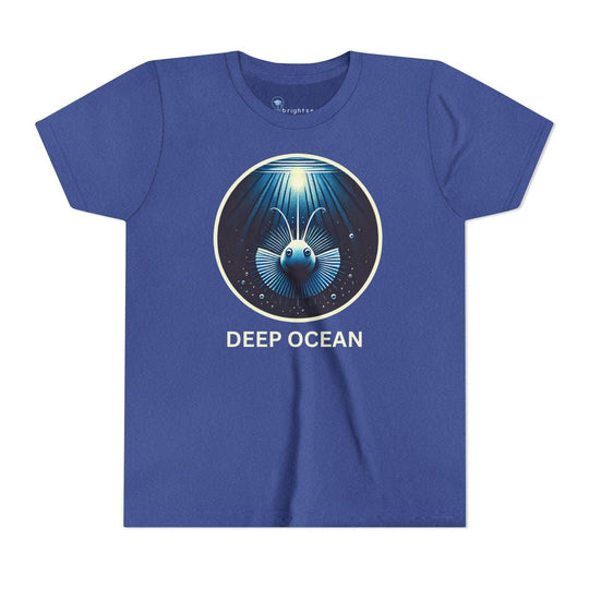 Deep Ocean - Youth Short Sleeve - Brightsee