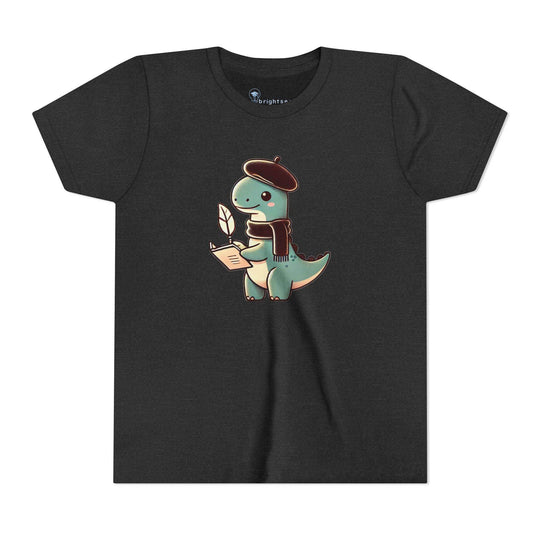 Dinosaur Author - Youth Short Sleeve - Brightsee