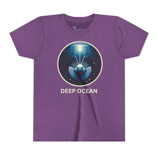 Deep Ocean - Youth Short Sleeve - Brightsee