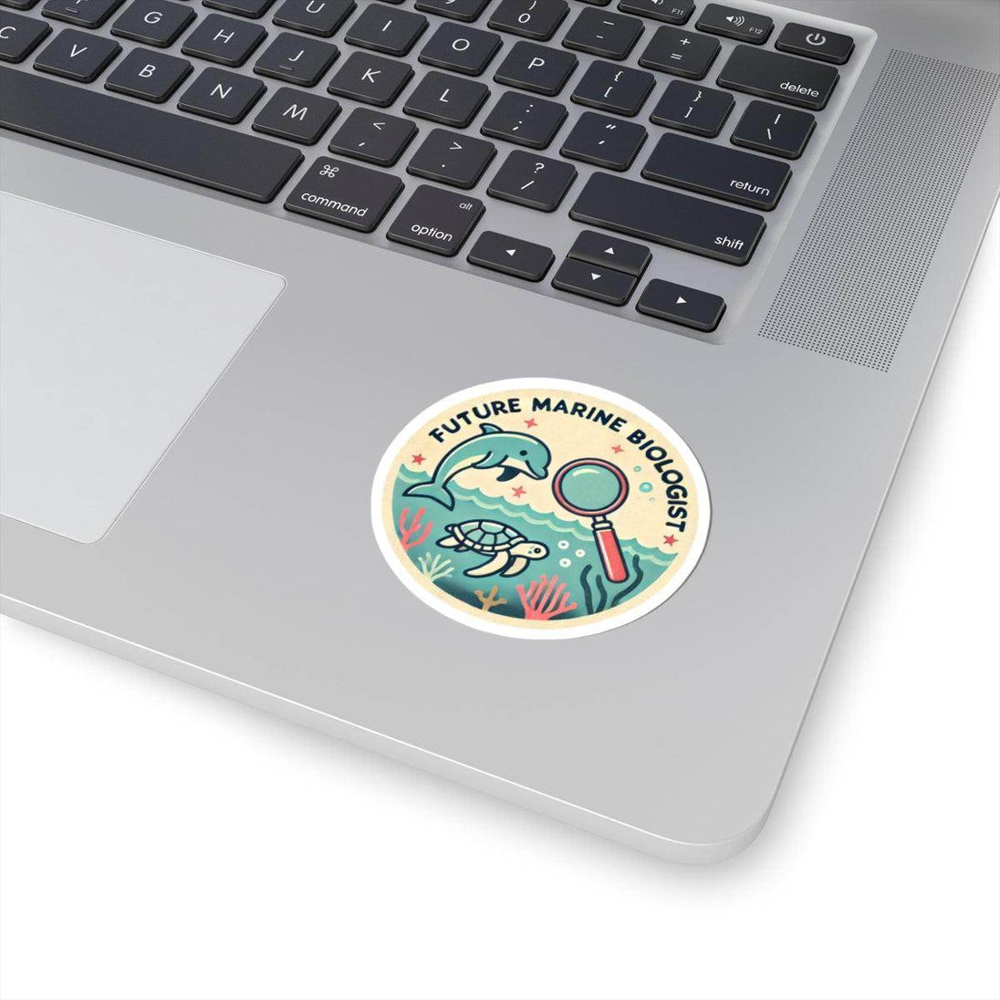 Future Marine Biologist Kiss-Cut Stickers - Brightsee