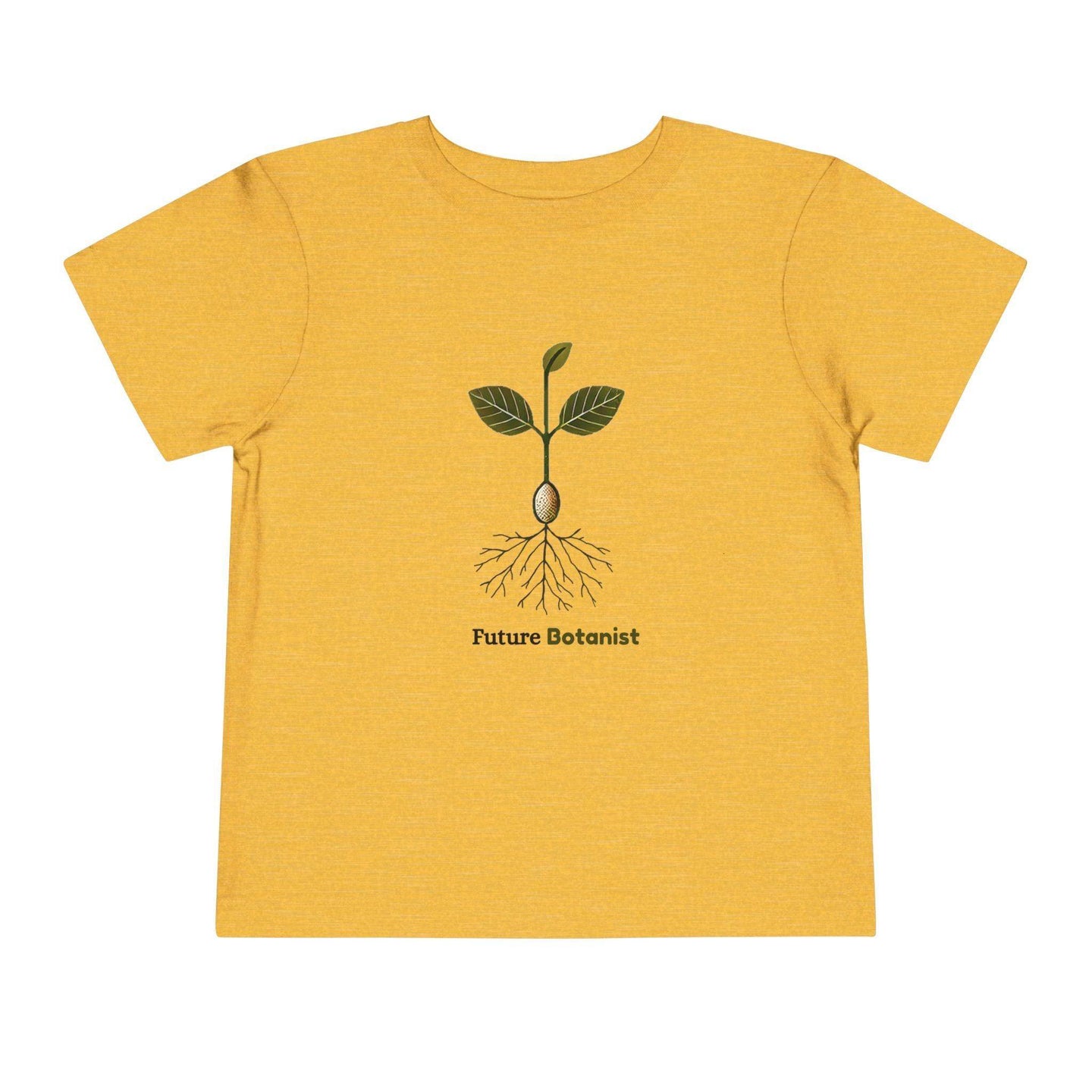 Future Botanist Seedling - Toddler Short Sleeve - Brightsee