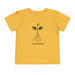 Future Botanist Seedling - Toddler Short Sleeve - Brightsee