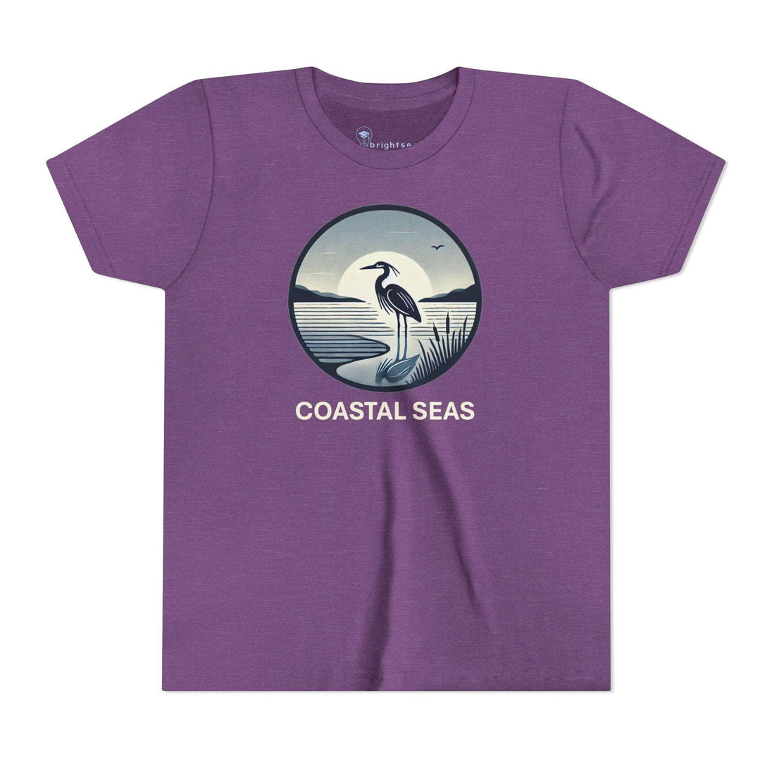 Coastal Seas - Youth Short Sleeve - Brightsee