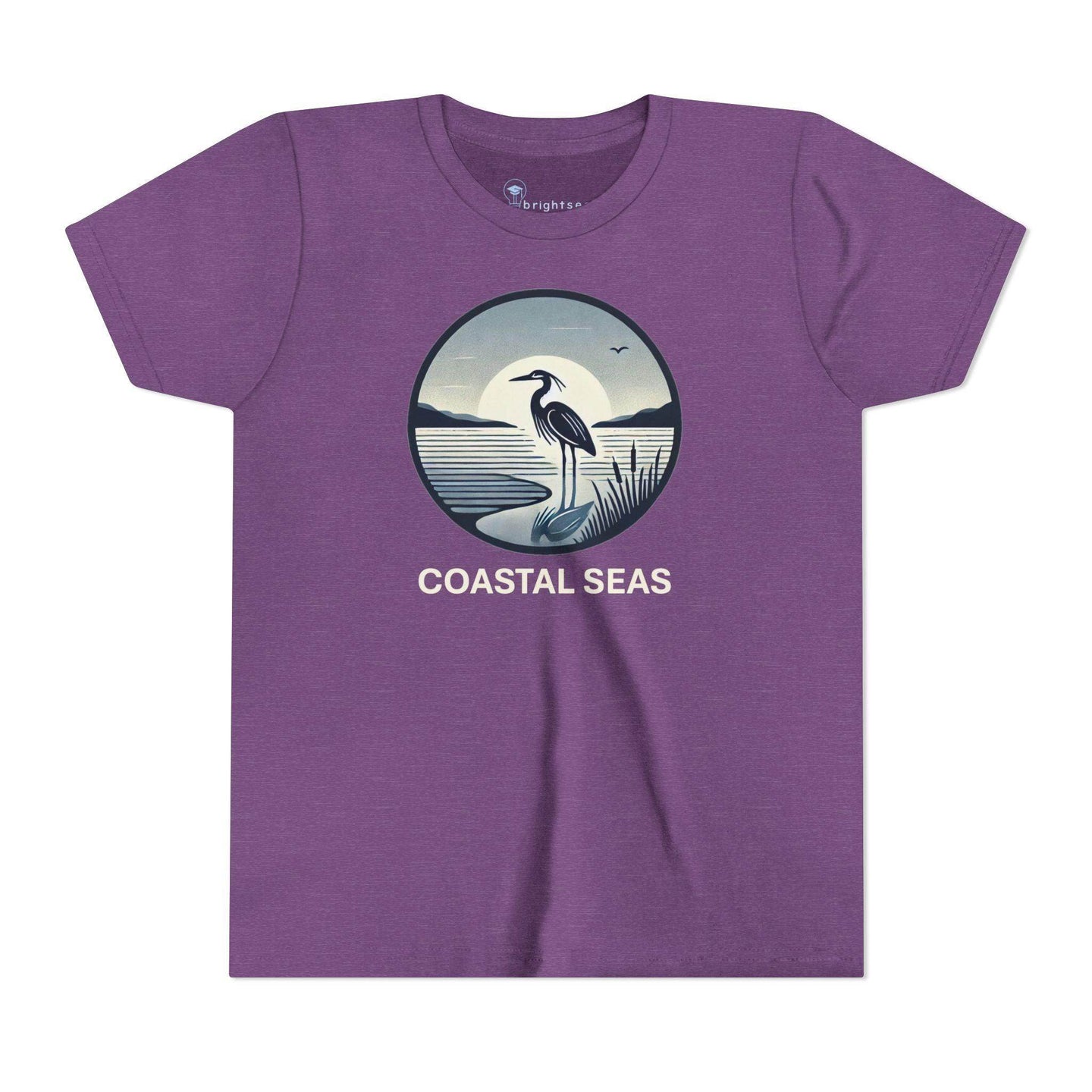 Coastal Seas - Youth Short Sleeve - Brightsee