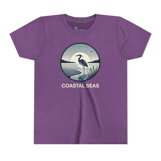 Coastal Seas - Youth Short Sleeve - Brightsee