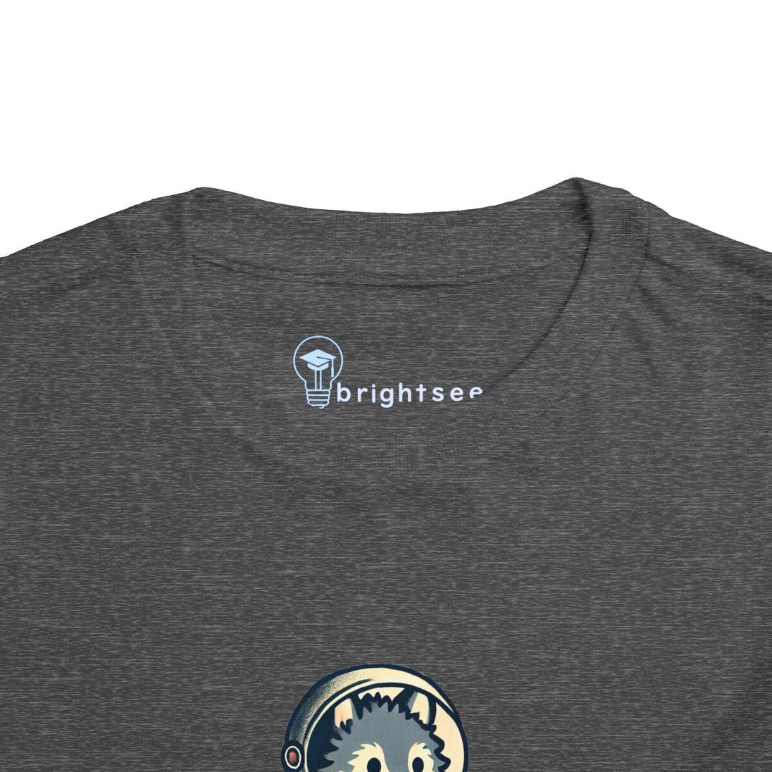 Fox-tronaut - Toddler Short Sleeve - Brightsee