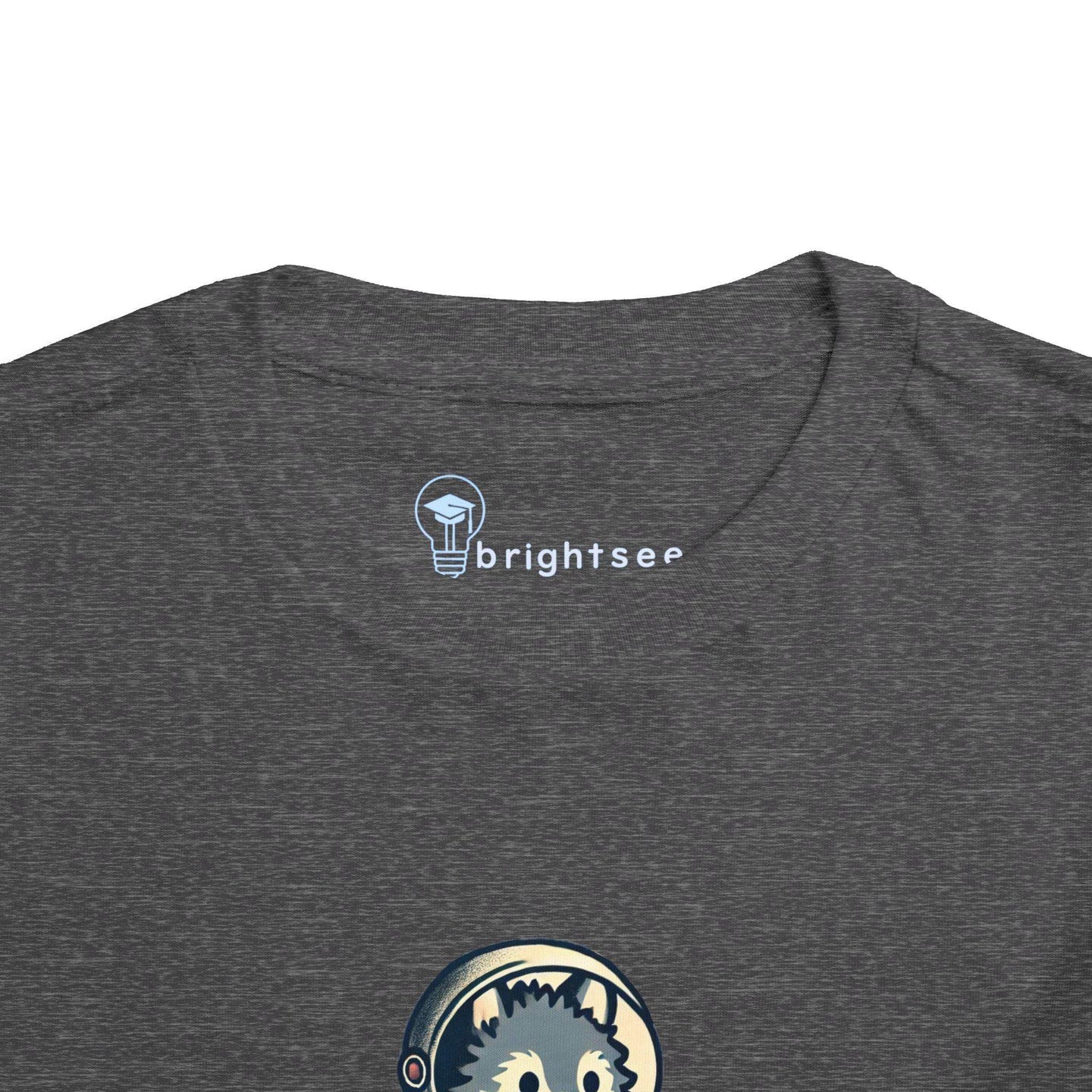 Fox-tronaut - Toddler Short Sleeve - Brightsee