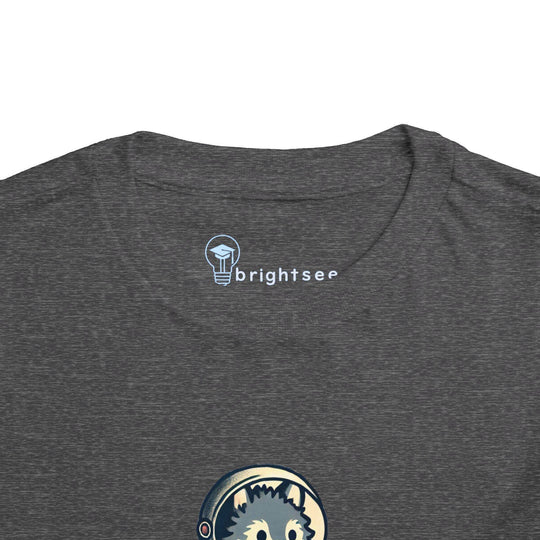Fox-tronaut - Toddler Short Sleeve - Brightsee