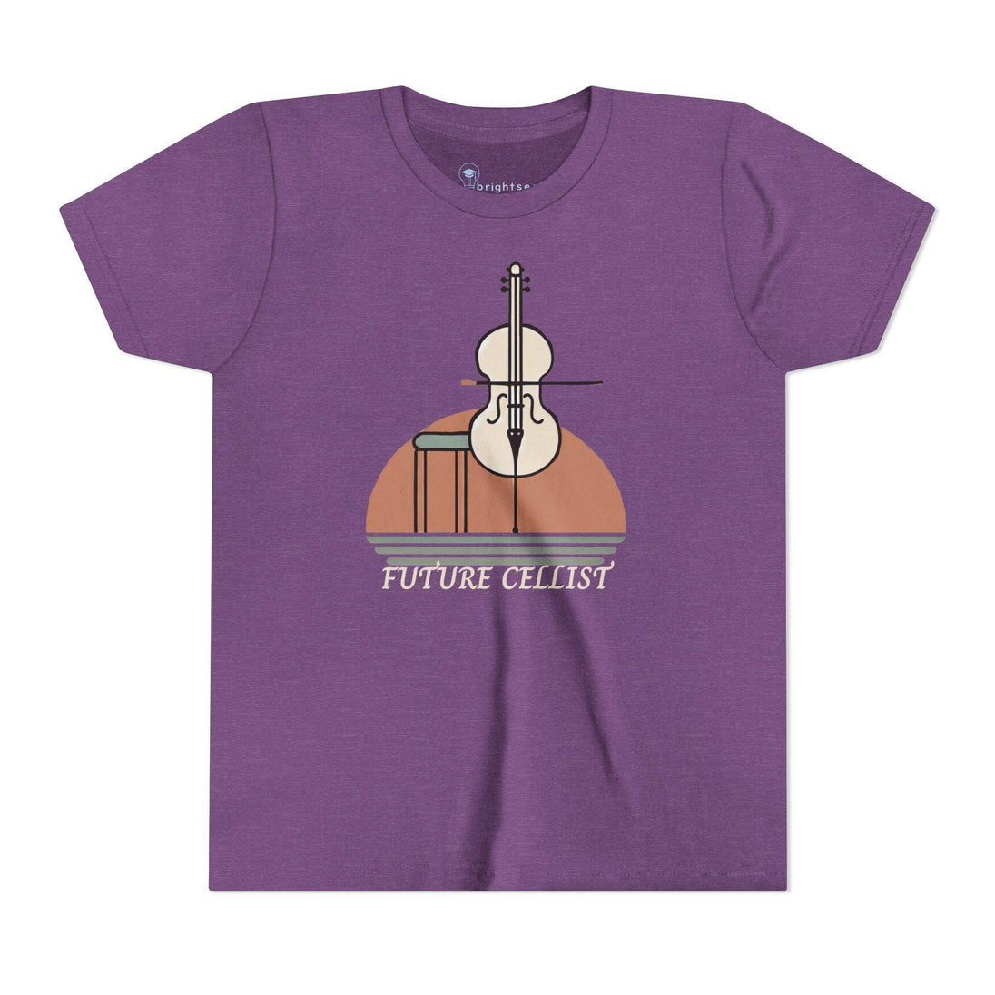 Future Cellist - Youth Short Sleeve - Brightsee