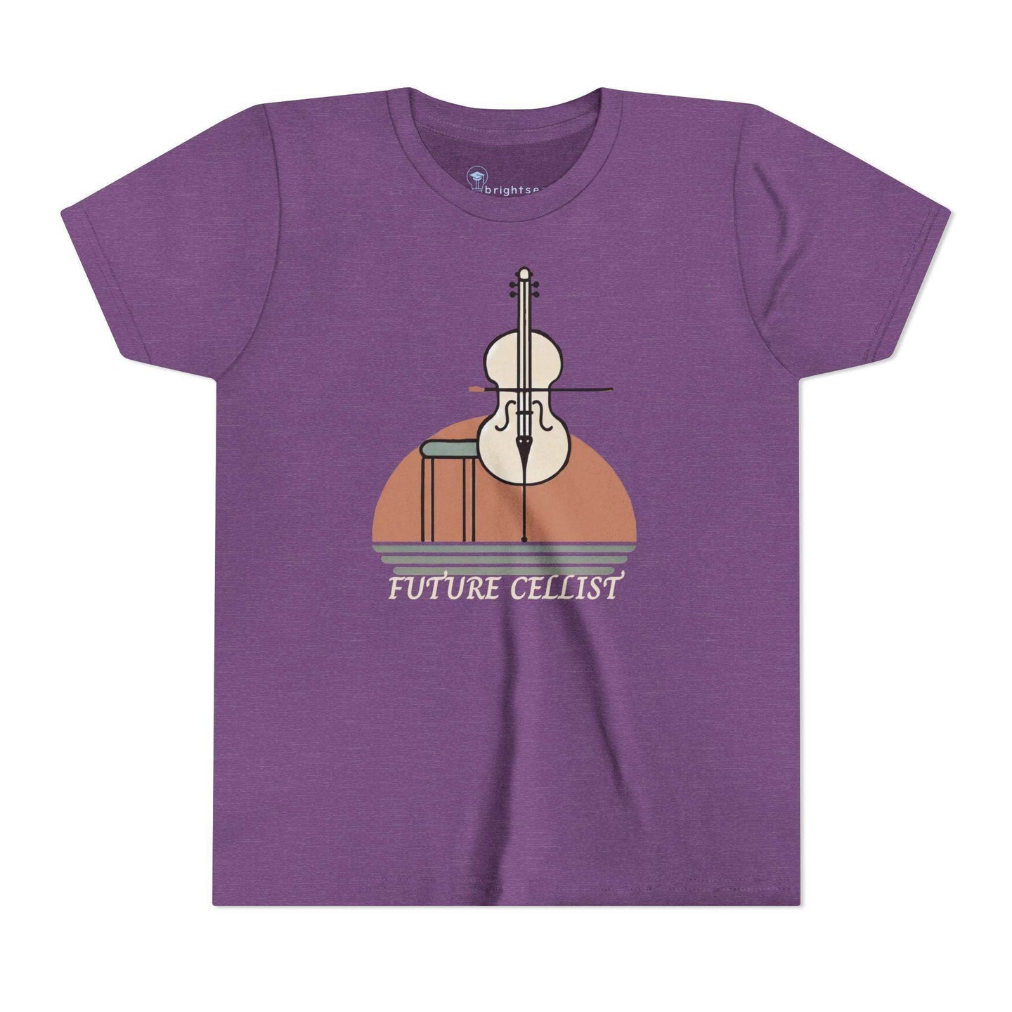 Future Cellist - Youth Short Sleeve - Brightsee