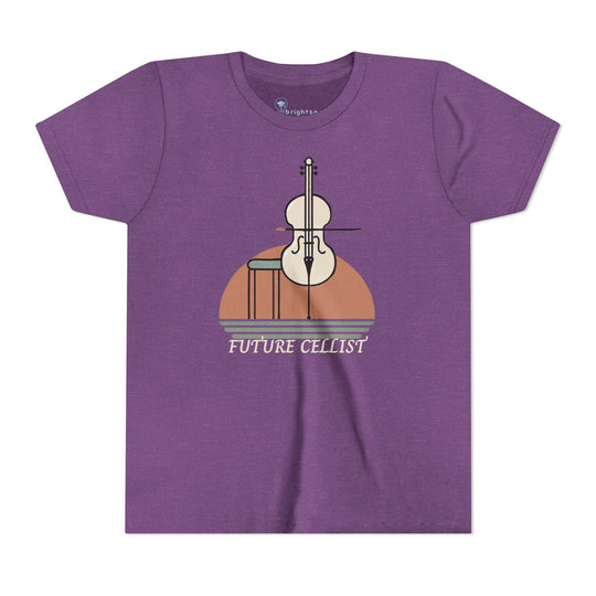 Future Cellist - Youth Short Sleeve - Brightsee