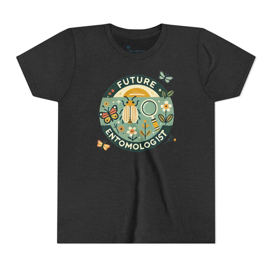 Future Entomologist Circle - Youth Short Sleeve - Brightsee