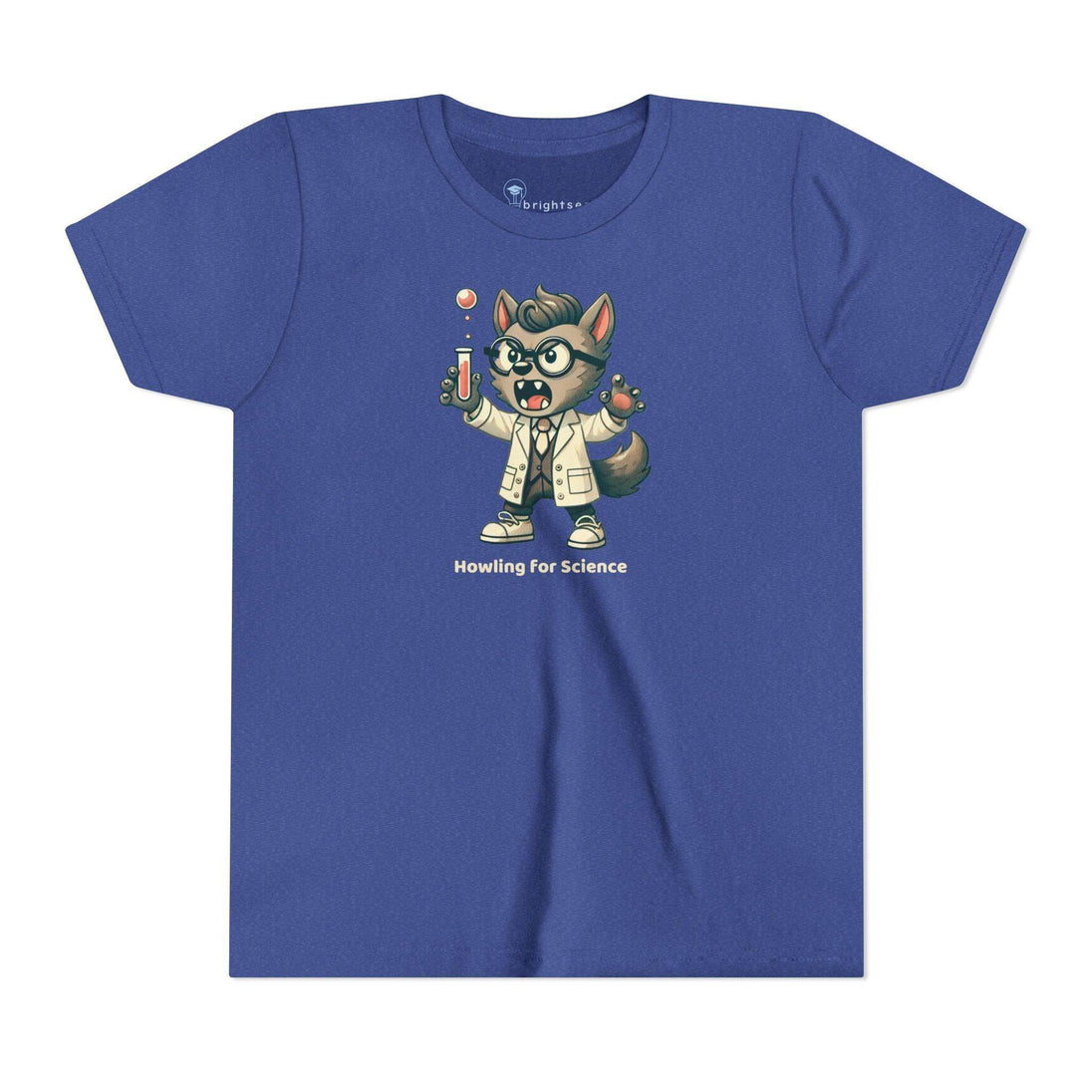Howling for Science - Youth Short Sleeve - Brightsee