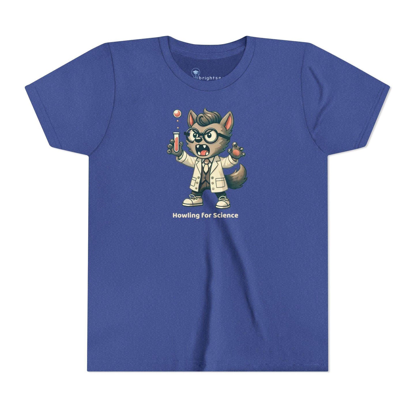 Howling for Science - Youth Short Sleeve - Brightsee