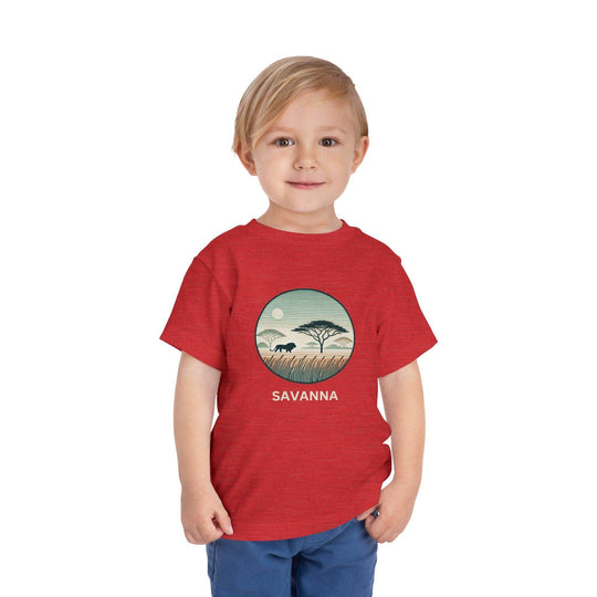Savanna - Toddler Short Sleeve - Brightsee