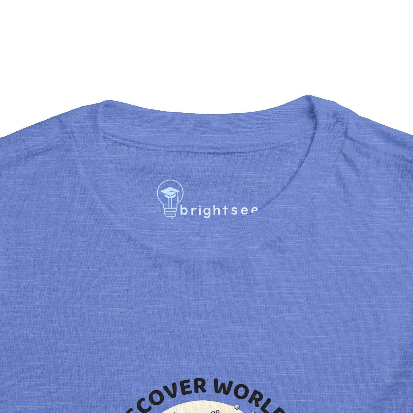 Discover Worlds - Pirate Ship - Toddler Short Sleeve - Brightsee