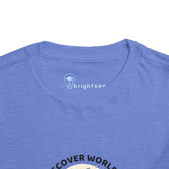 Discover Worlds - Pirate Ship - Toddler Short Sleeve - Brightsee