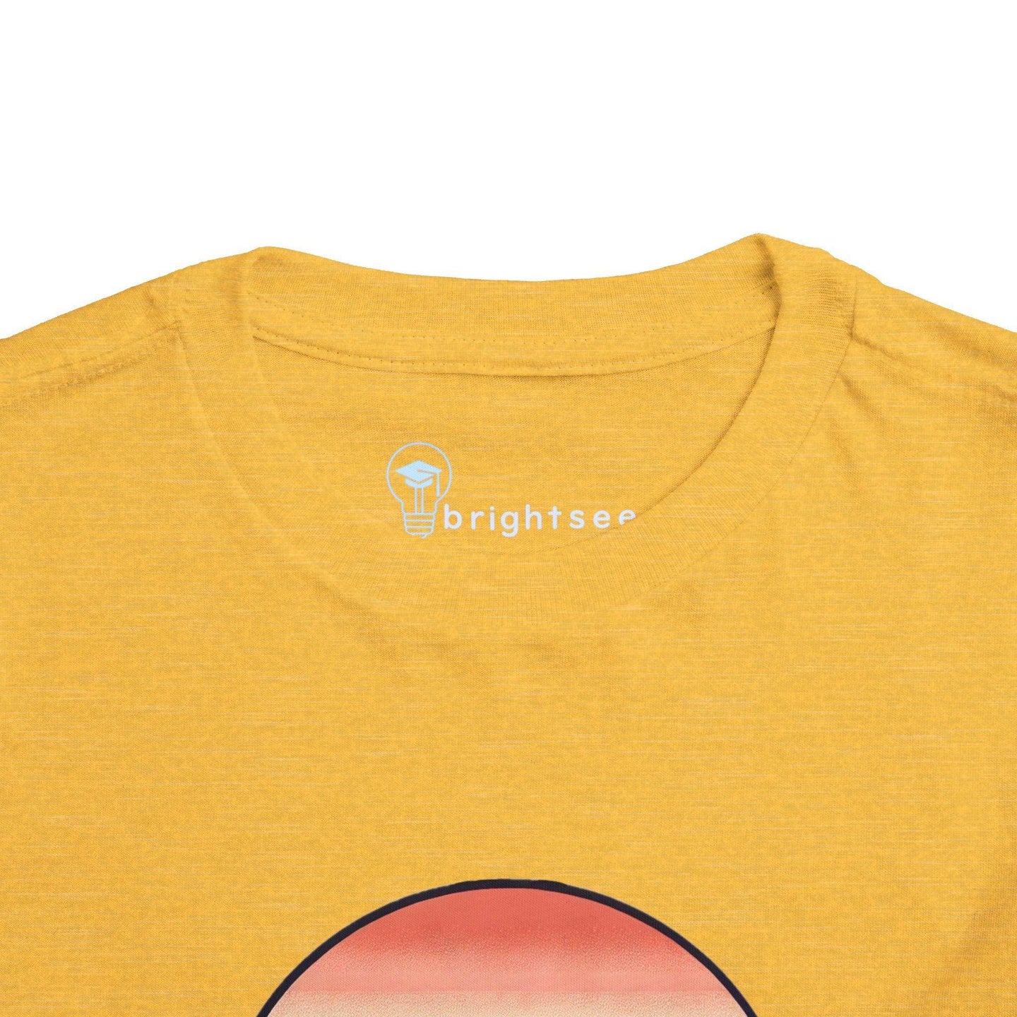 Coral Reef - Toddler Short Sleeve Tee - Brightsee