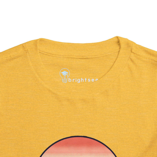 Coral Reef - Toddler Short Sleeve Tee - Brightsee