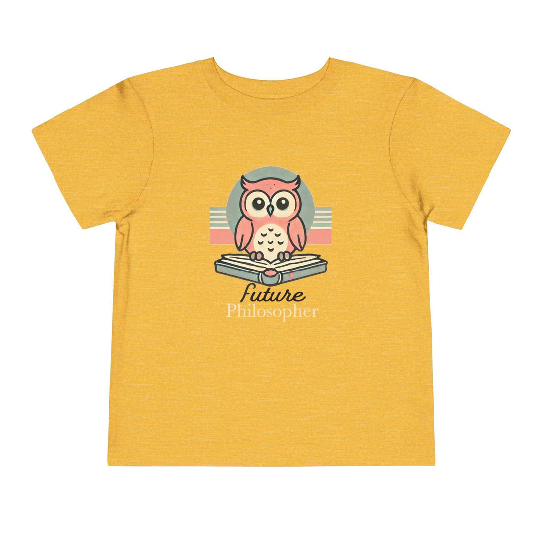 Future Philosopher Owl - Toddler Short Sleeve - Brightsee