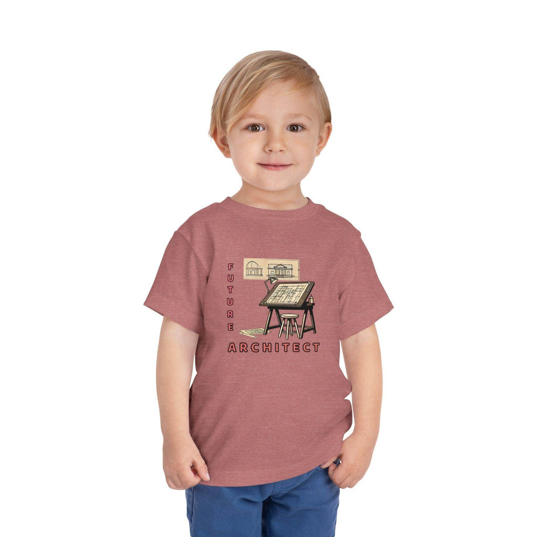 Future Architect - Toddler Short Sleeve - Brightsee