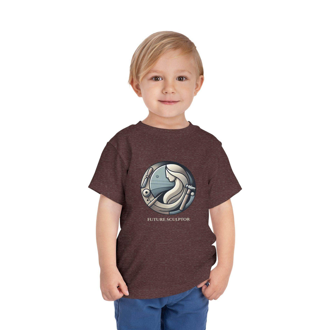 Future Sculptor - Toddler Short Sleeve - Brightsee