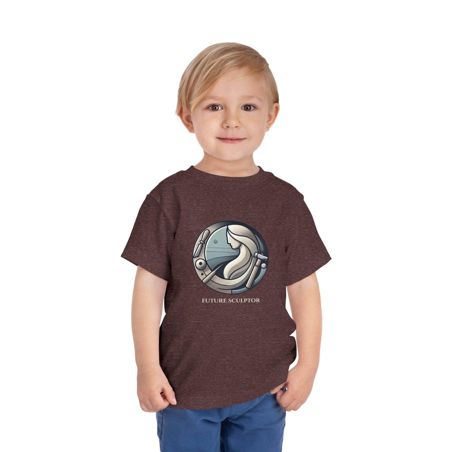 Future Sculptor - Toddler Short Sleeve - Brightsee