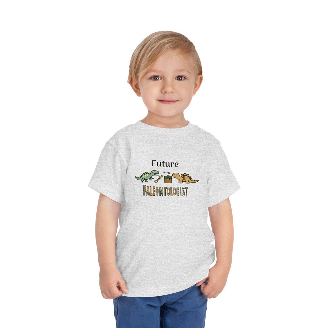Future Paleontologist - Toddler Short Sleeve - Brightsee