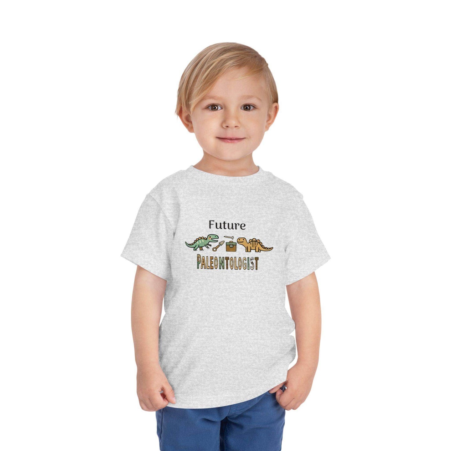 Future Paleontologist - Toddler Short Sleeve - Brightsee