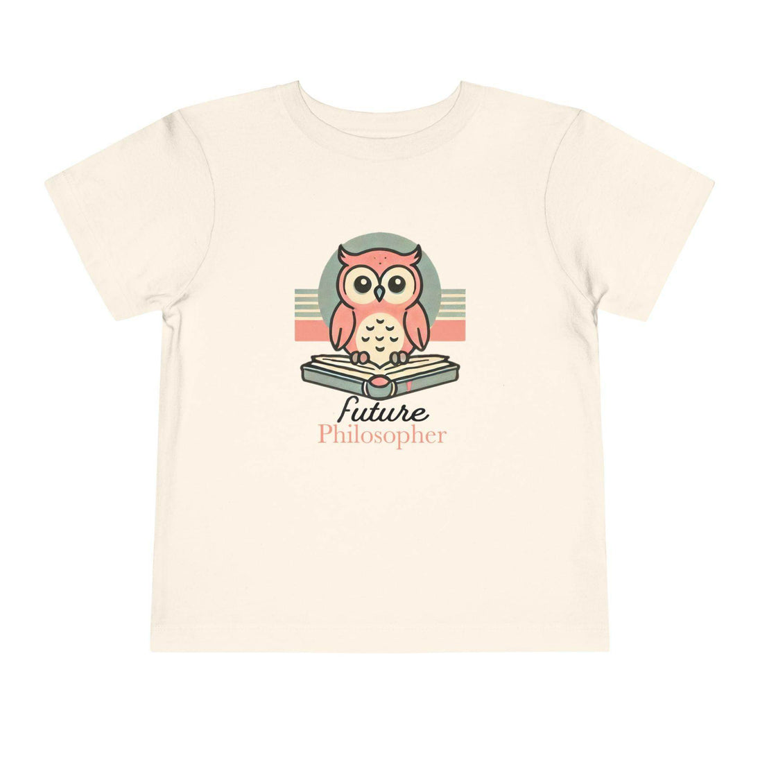 Future Philosopher Owl - Toddler Short Sleeve - Brightsee