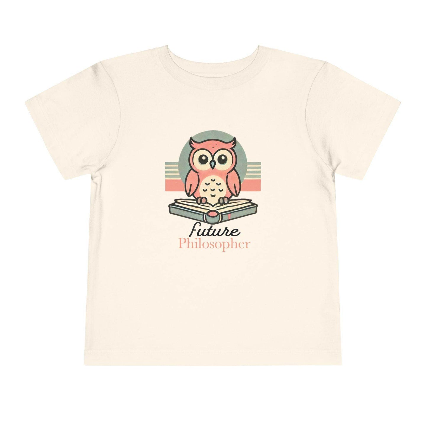 Future Philosopher Owl - Toddler Short Sleeve - Brightsee