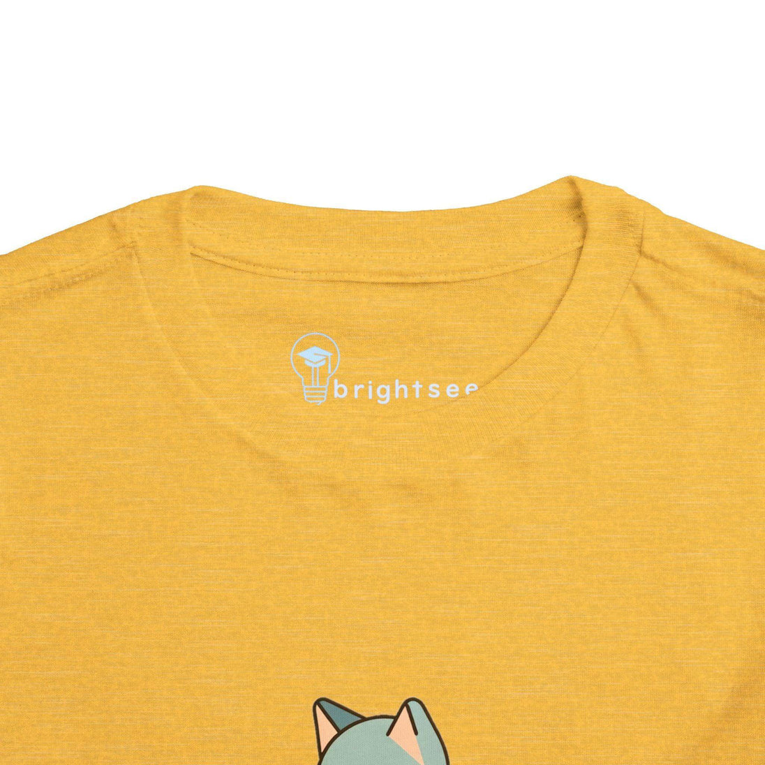 Robot Mouse and Cat - Toddler Short Sleeve - Brightsee