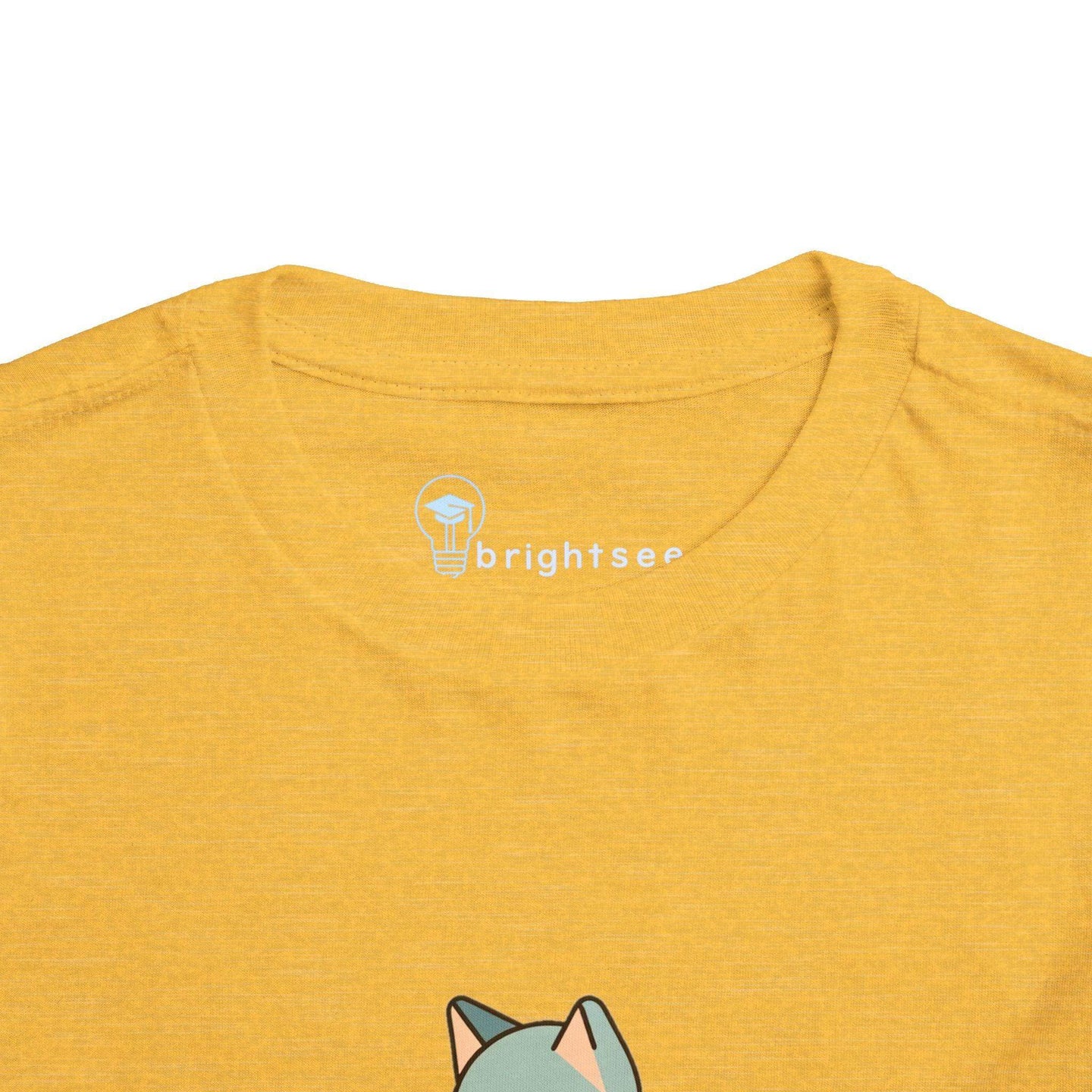 Robot Mouse and Cat - Toddler Short Sleeve - Brightsee