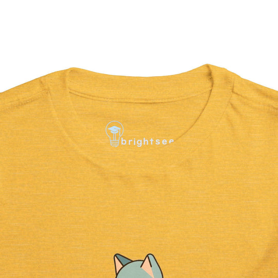 Robot Mouse and Cat - Toddler Short Sleeve - Brightsee