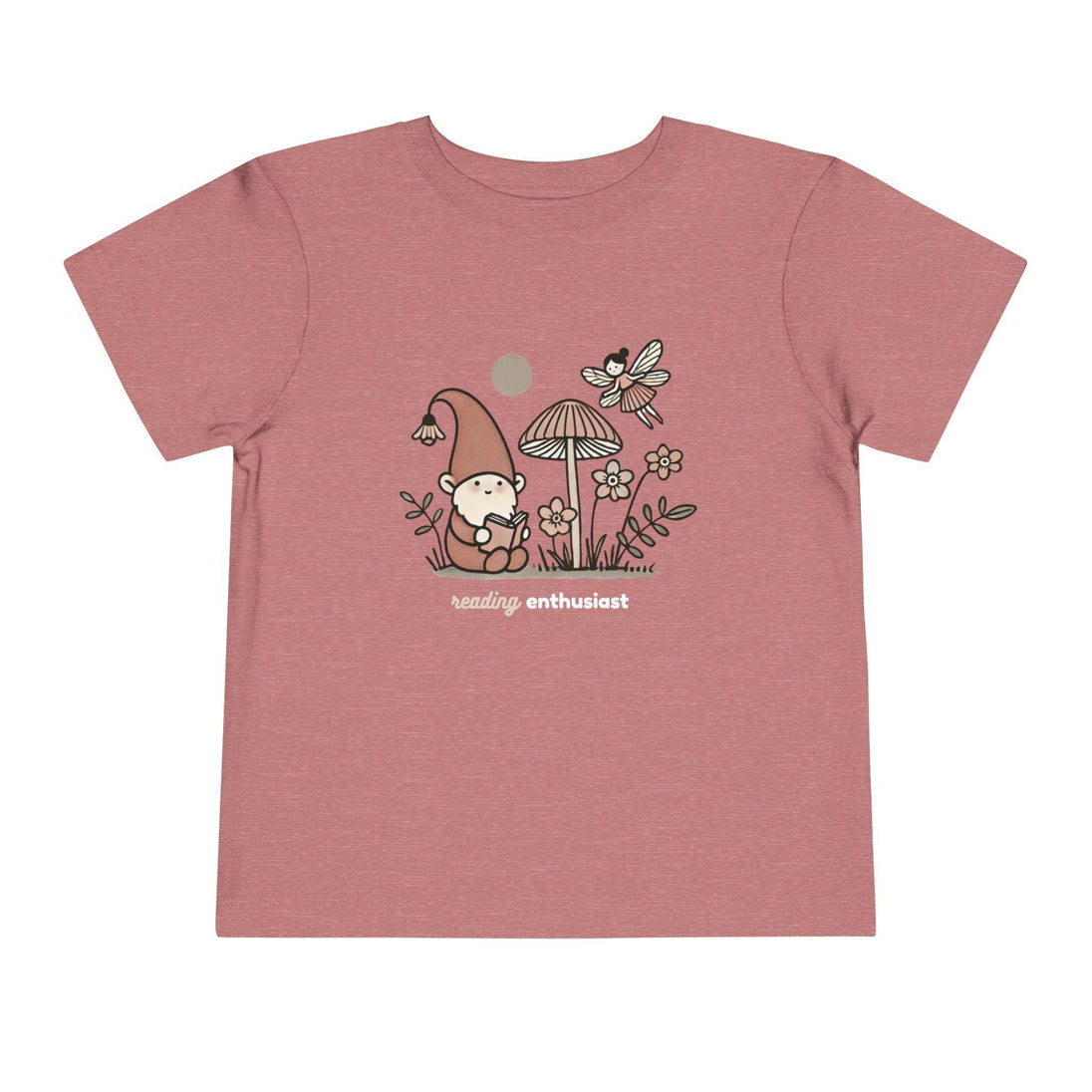 Reading Enthusiast Fantasy - Toddler Short Sleeve - Brightsee