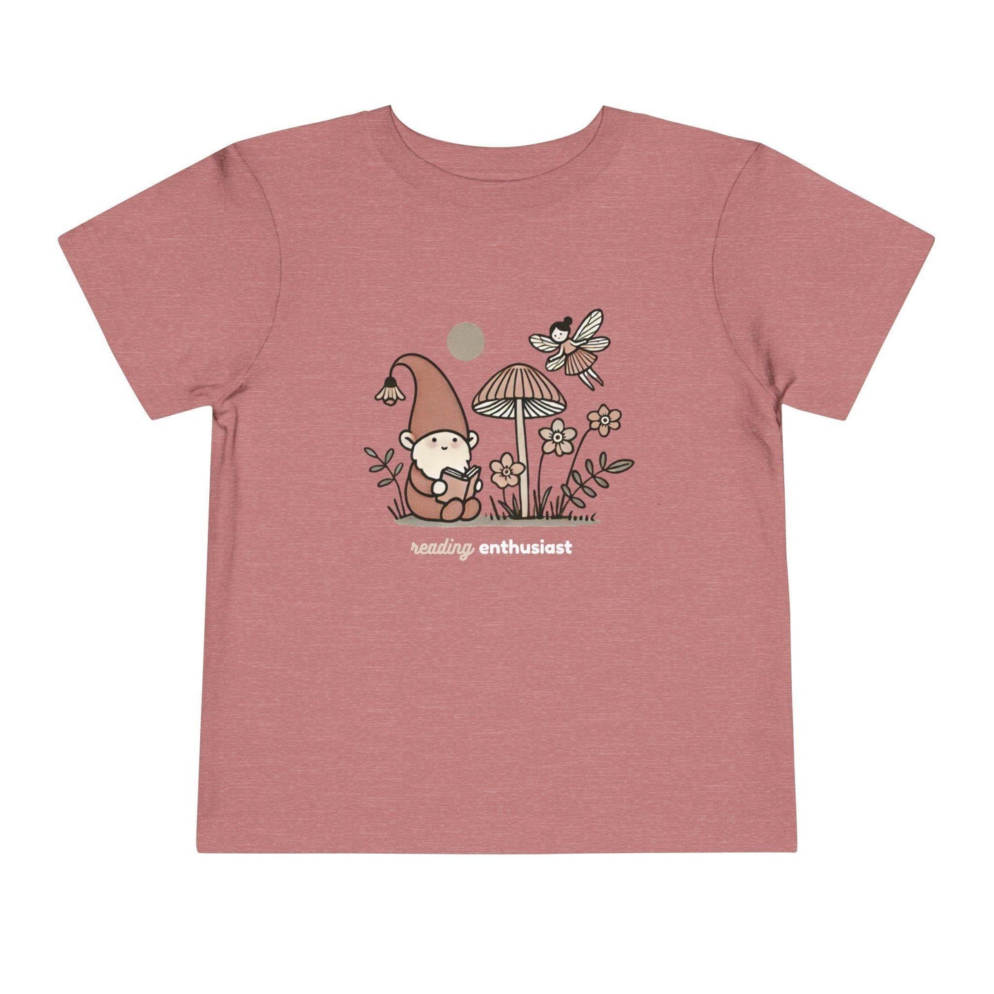 Reading Enthusiast Fantasy - Toddler Short Sleeve - Brightsee
