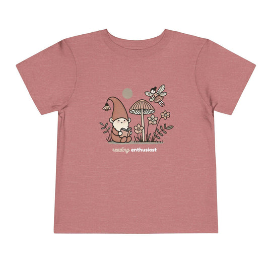 Reading Enthusiast Fantasy - Toddler Short Sleeve - Brightsee