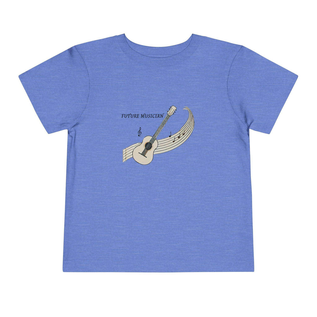Future Musician Guitar - Toddler Short Sleeve - Brightsee