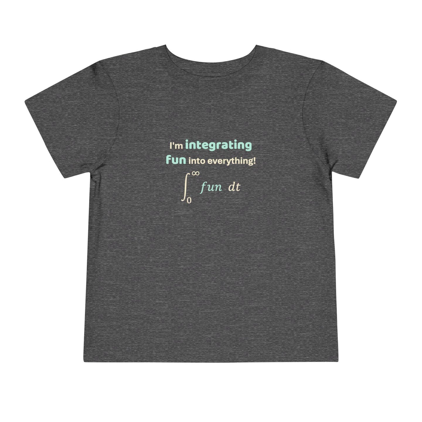 Integrate Fun - Toddler Short Sleeve - Brightsee